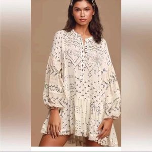 Free People | Shibori Tunic in Ivory